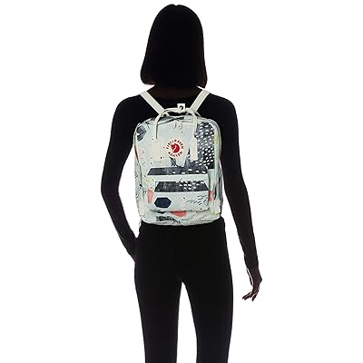 Kanken Art Fjallraven Kanken Black And White Kånken Art Plus Hip Pack