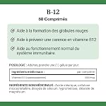 Nature's Bounty Time Release B-12 1500mcg, Helps prevent Vitamin B-12 deficiency