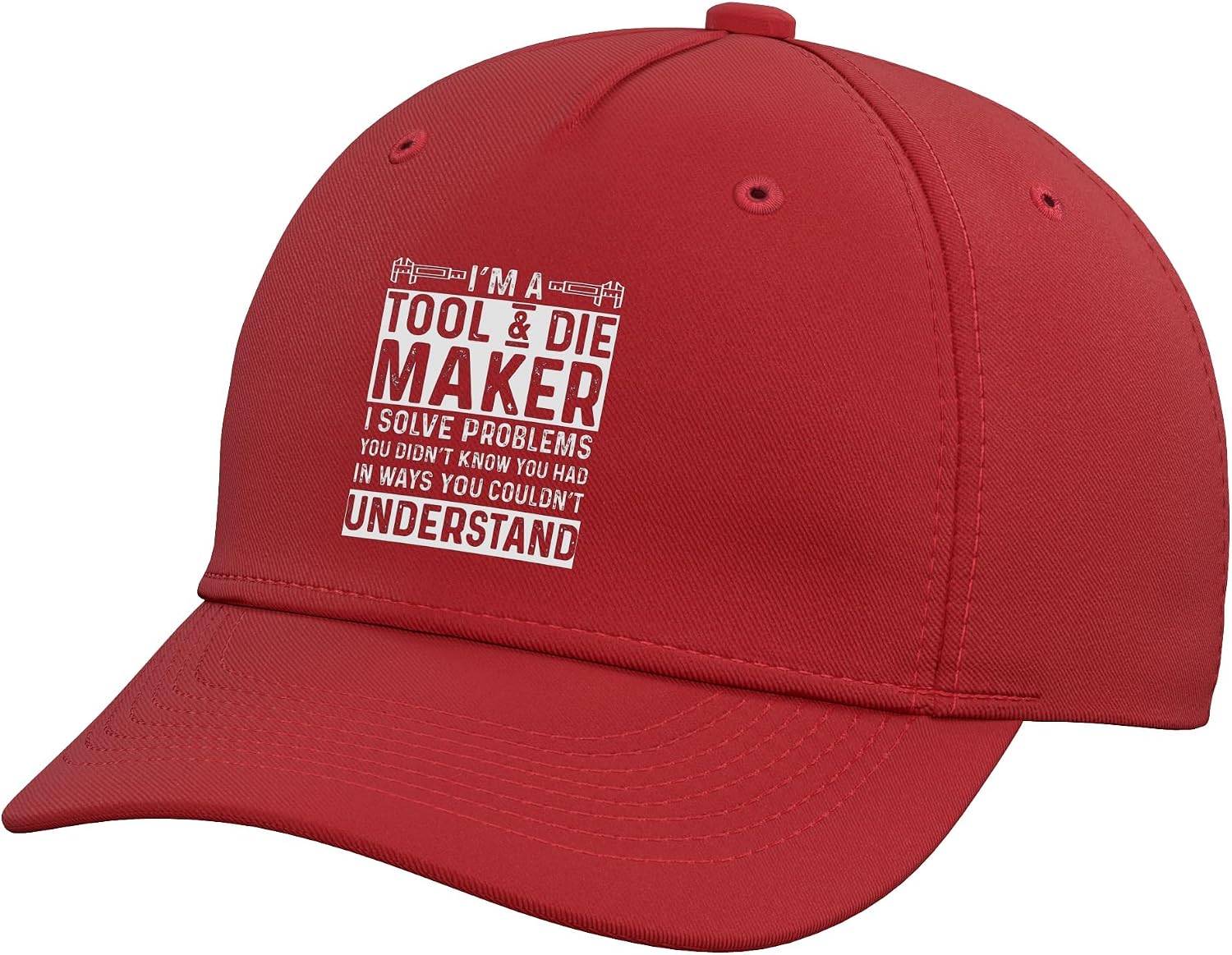 Tool and Die Maker Apparel - Cute Tool & Die Makers Design Adjustable Baseball Hat