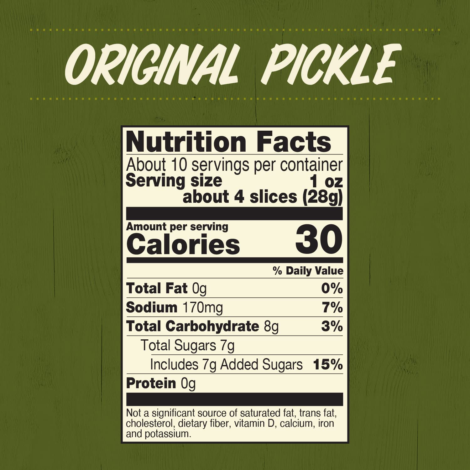 Wickles Pickles Original Pickles (6 Pack) - Spicy Garlic Pickles - Sweet & Hot Pickle Slices - Sweet, Slightly Spicy, Wickedly Delicious (16 oz Each)