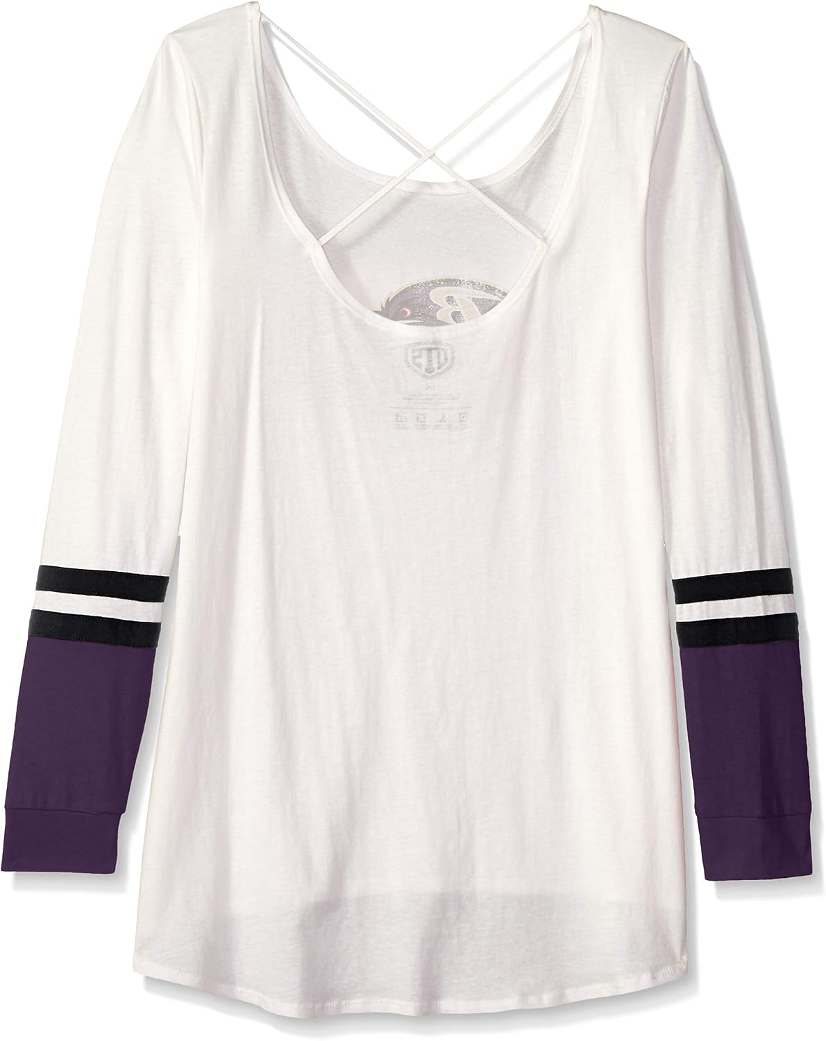 NFL Women's OTS Scoop Back Long Sleeve Tee
