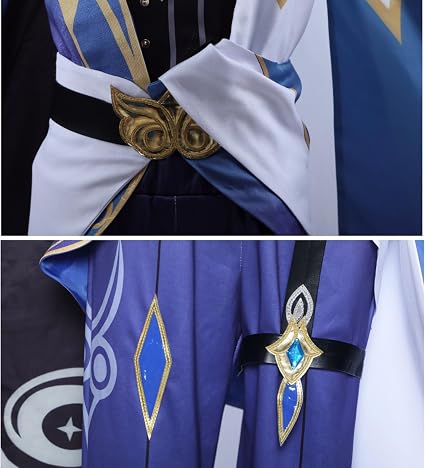Amazon.co.jp: [Sheruan] Dr.レイシオ コスプレ 崩壊 スターレイル