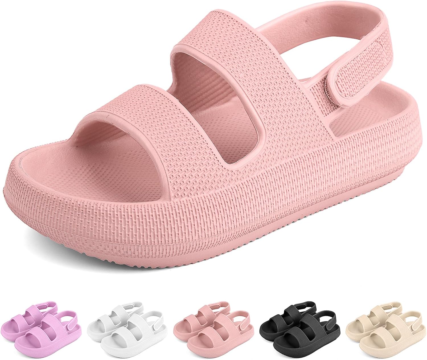 Kids Cloud Sandals - Quick Drying Comfort