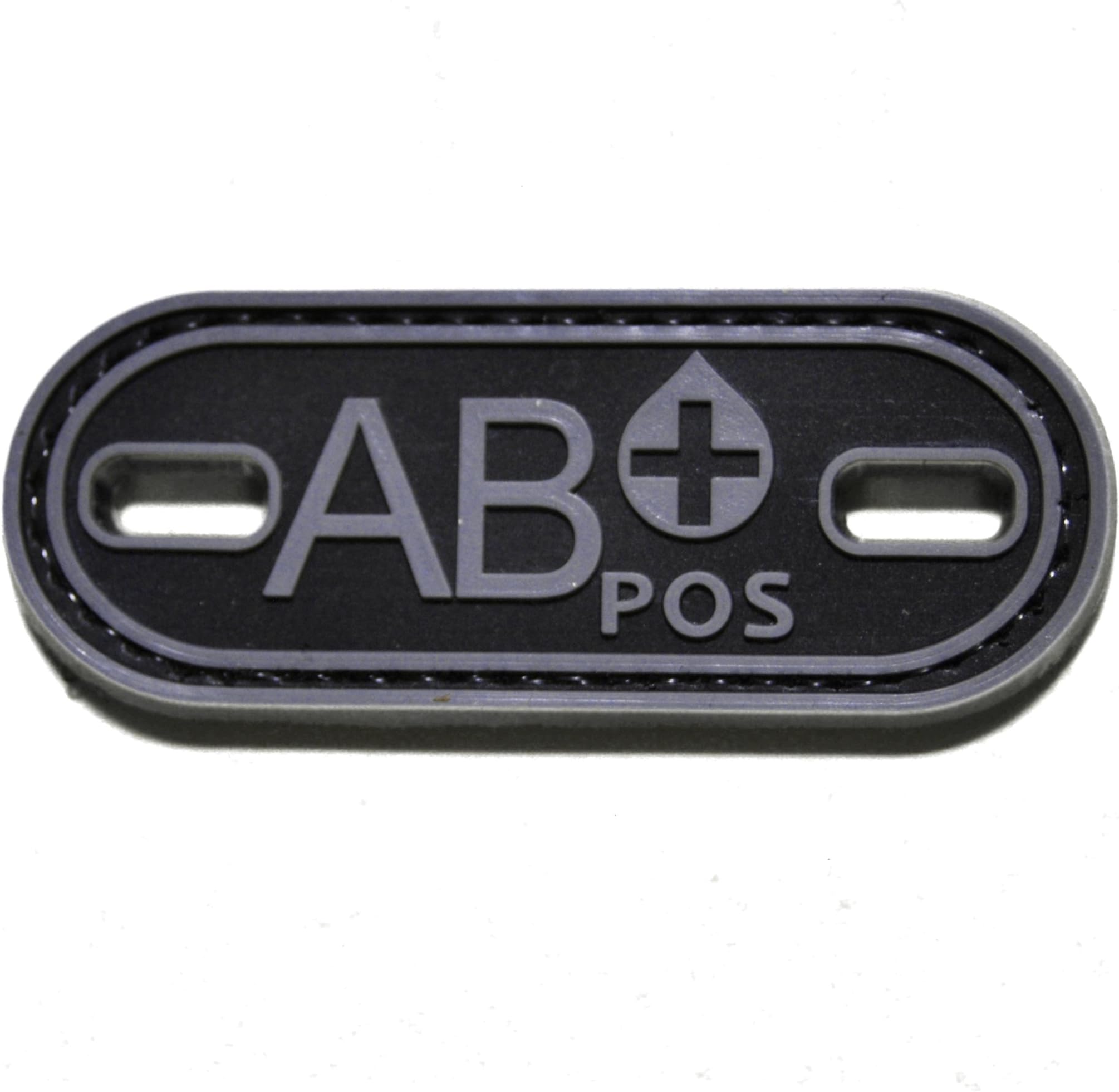 Tactical Morale Gear's Blood Type Patch - AB+