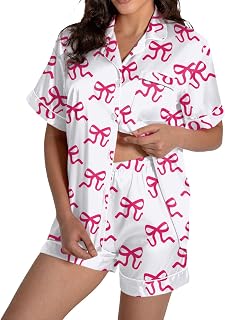 Conjunto de ropa de yoga para mujer, ropa de casa estampada, holgada, cómoda, informal, manga corta, blusa, pantalones cortos de dos piezas, Aperol Spritz Merch