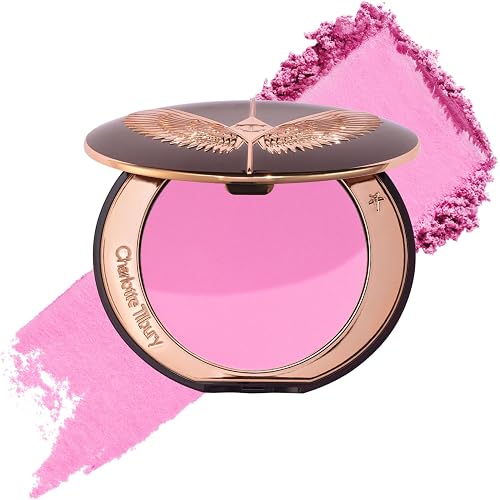 Charlotte Tilbury Airbrush Flawless Blush Blur - Powder Color for Cheeks