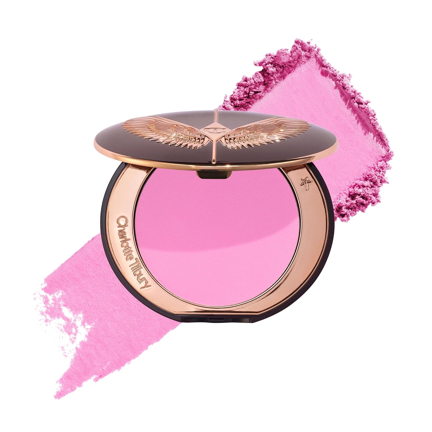 Charlotte Tilbury Airbrush Flawless Blush Blur - Powder Color for Cheeks