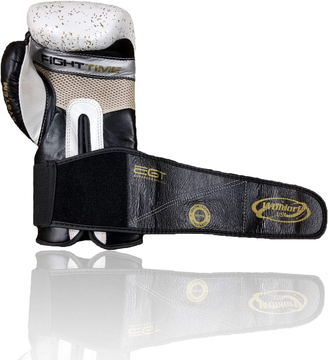 Boxing Gloves Muay Thai Training Cow Hide Top Leather Sparring, Pro Punching Heavy Bag Mitts Kickboxing, Fighting Gloves, Grappling Gloves