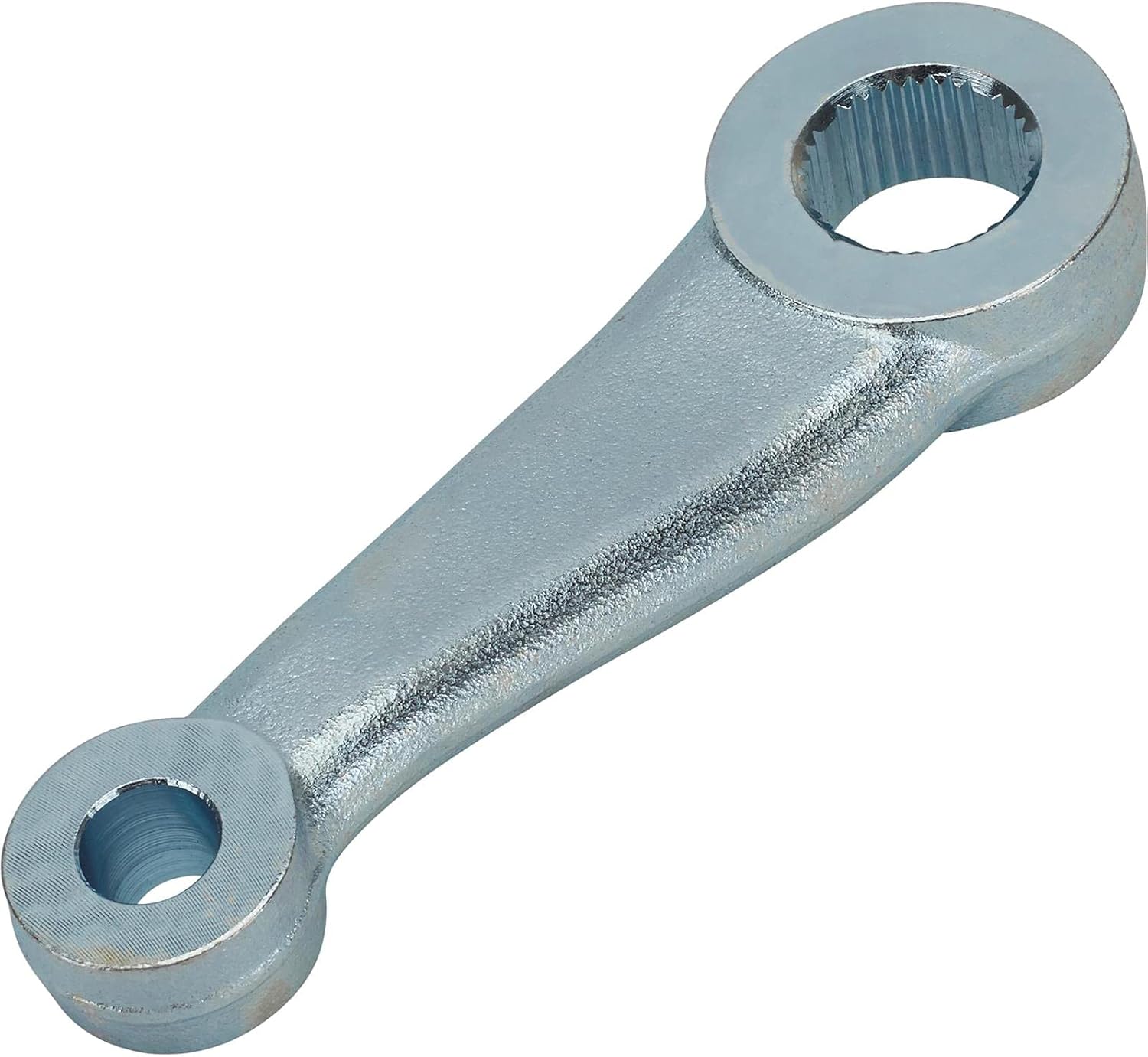 Speedway Motors Intermediate Pitman Arm Replacement Compatible with 1973–1977 GM 800 and Sweet Steering Boxes, 5.50 Inch Center to Center, 0.88 Inch Drop