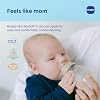 MAM 6 oz biberón de vidrio Feel Good Pure, cuello ancho anticólicos, tetina de silicona suave de flujo lento, fácil de limpiar, sin BPA, 0+ meses, fácil cambio entre pecho y biberón, fabricado en Europa, paquete de 3, unisex 5