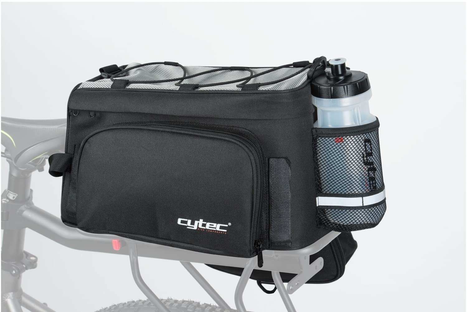 CYTEC CarryMore Fahrrad Tasche Schwarz Einheitsgröße