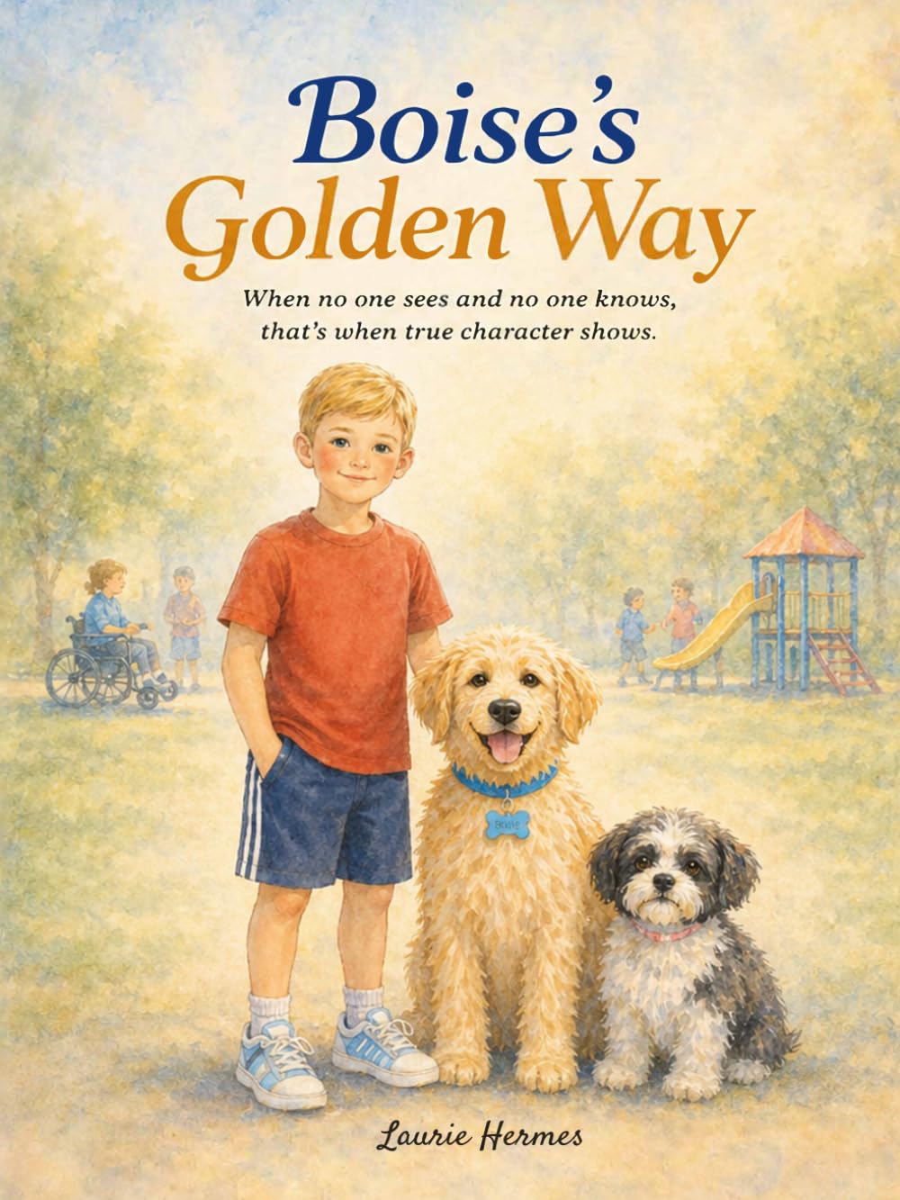 Boise's Golden Way: When no one sees and no one knows, that's when true character shows.