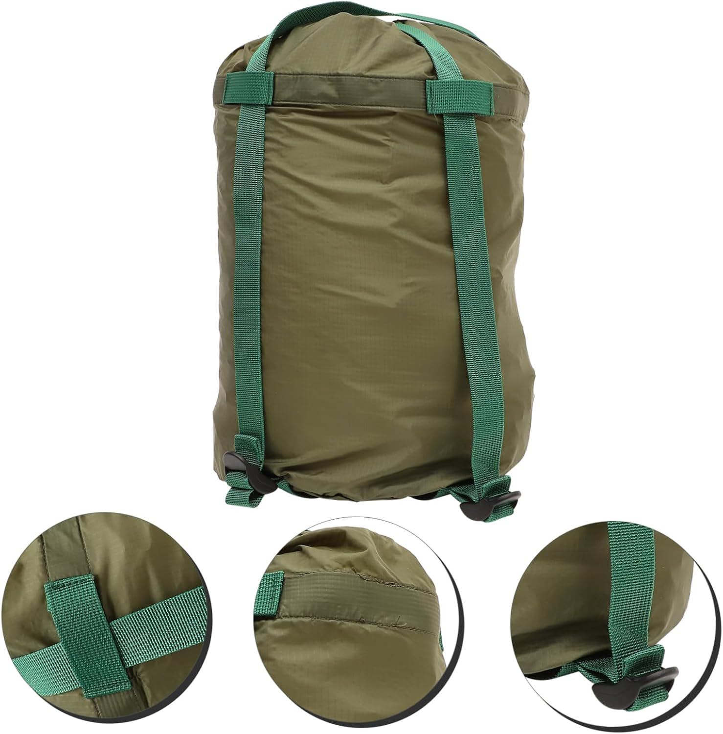 Quilt Compression Bag for Adults Outdoor Compression Bag for Hiking Casual Hammock Compression Bag