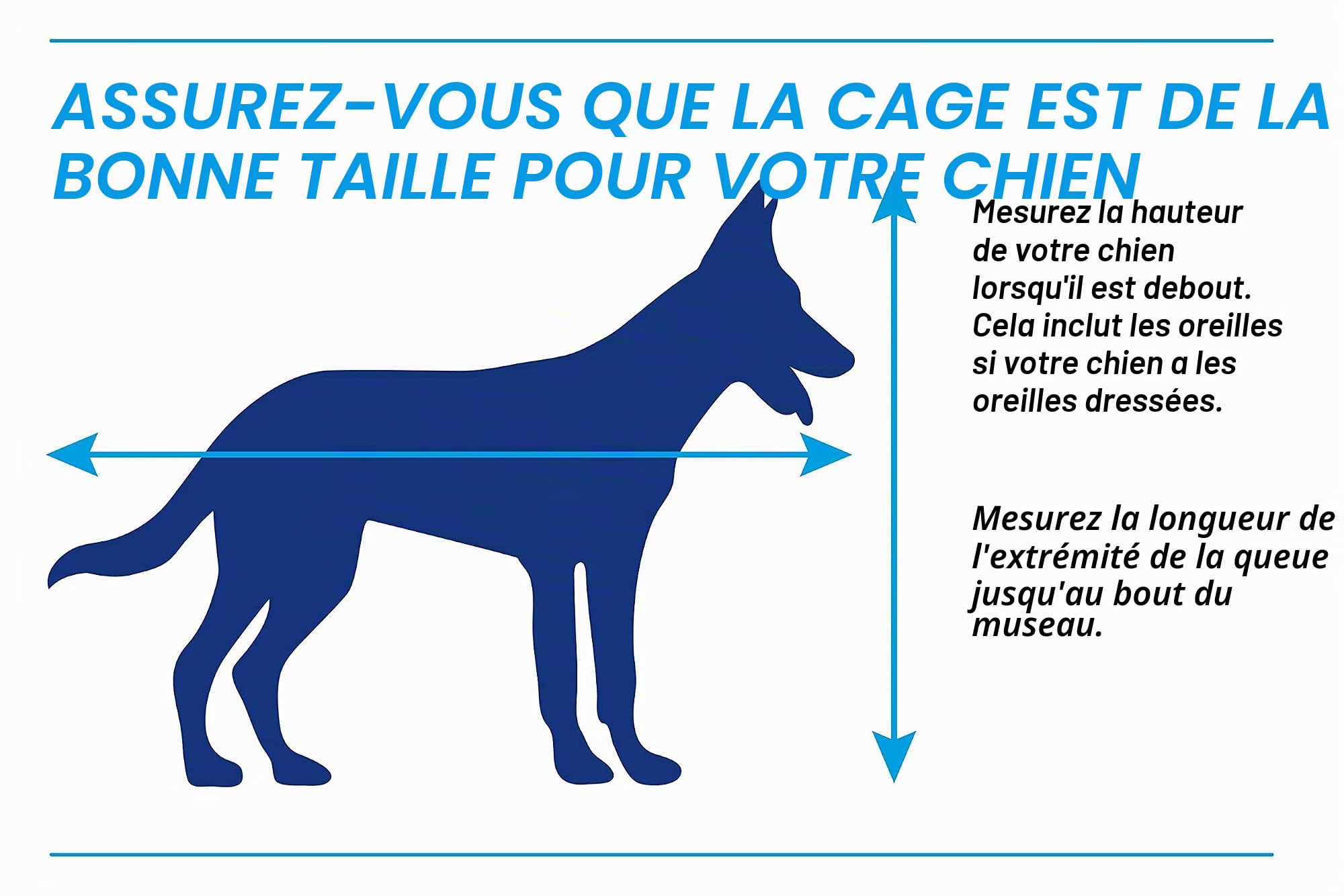 Streetwize Caisse pliante pour chien inclinée - Medium - 76x56x54cm