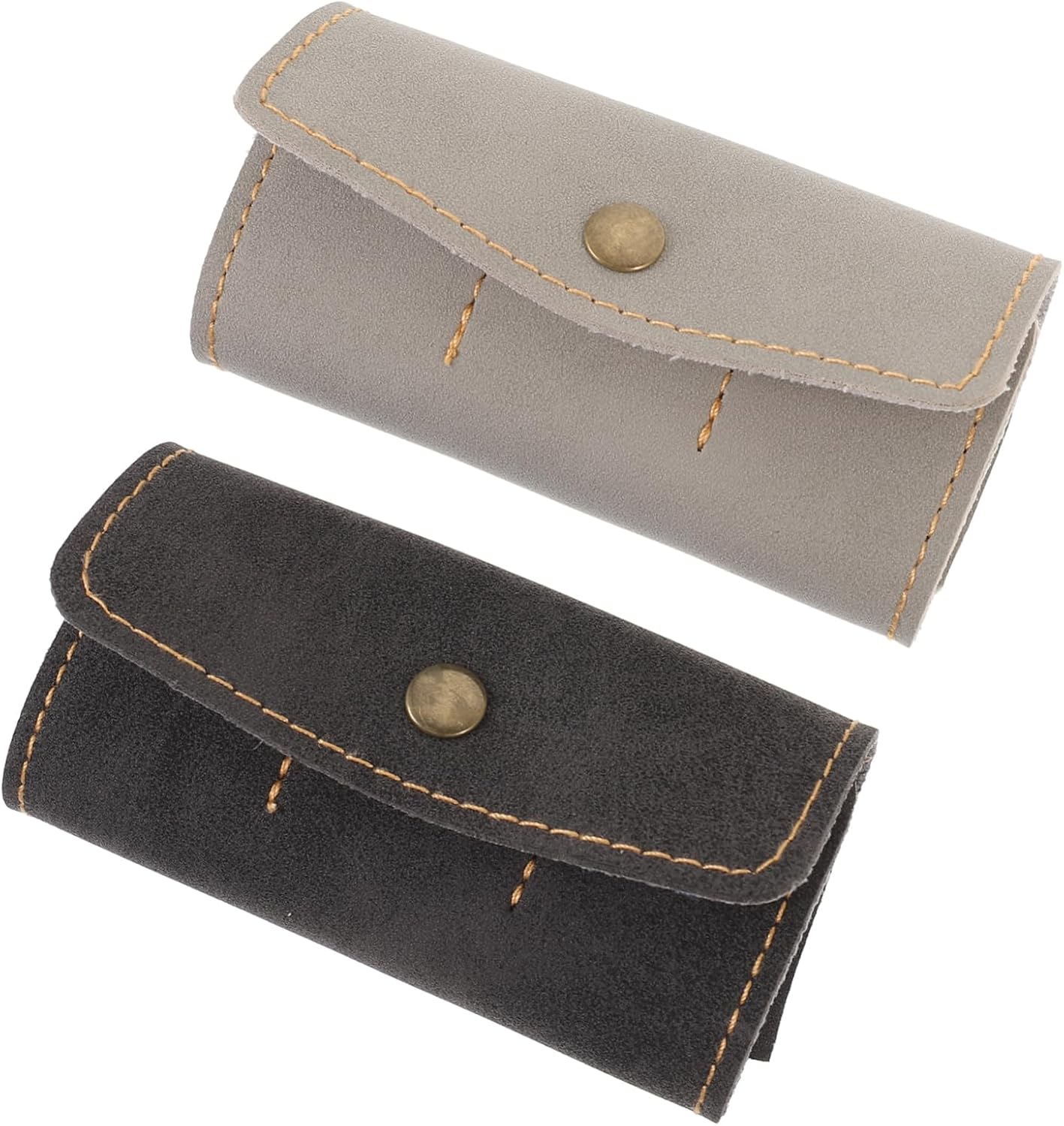 DOITOOL 2pcs Computer Memory Card Storage Case Card Holder Organizer for Game Compact Stylish