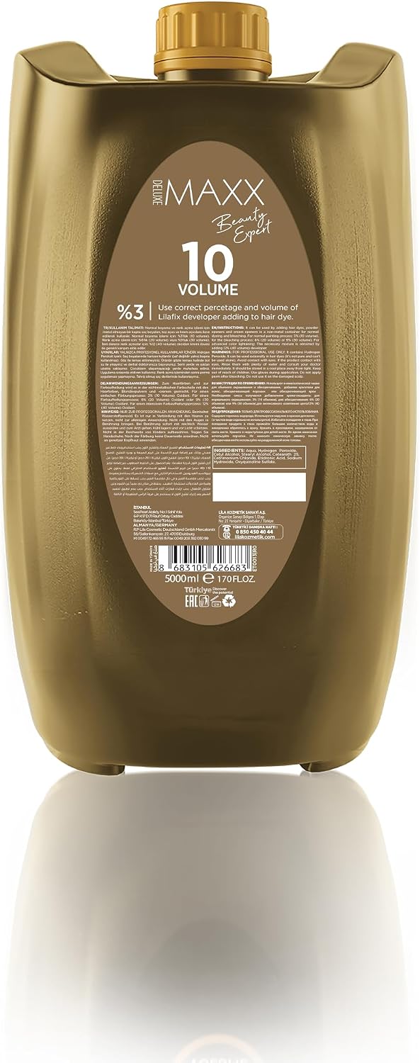 Maxx Deluxe Oksidan Maxx Deluxe 10V 5000 Ml