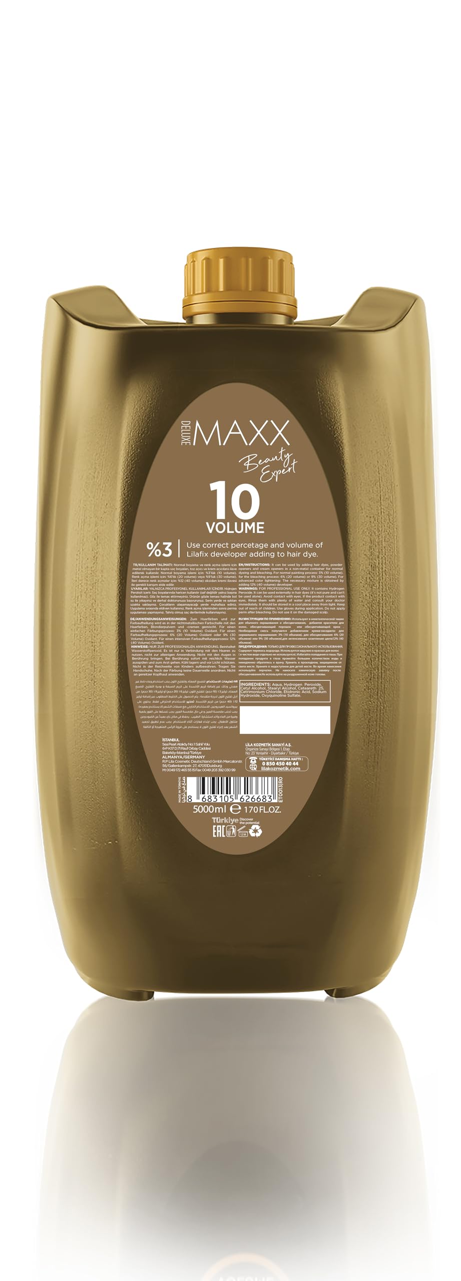 Maxx Deluxe Oksidan Maxx Deluxe 10V 5000 Ml