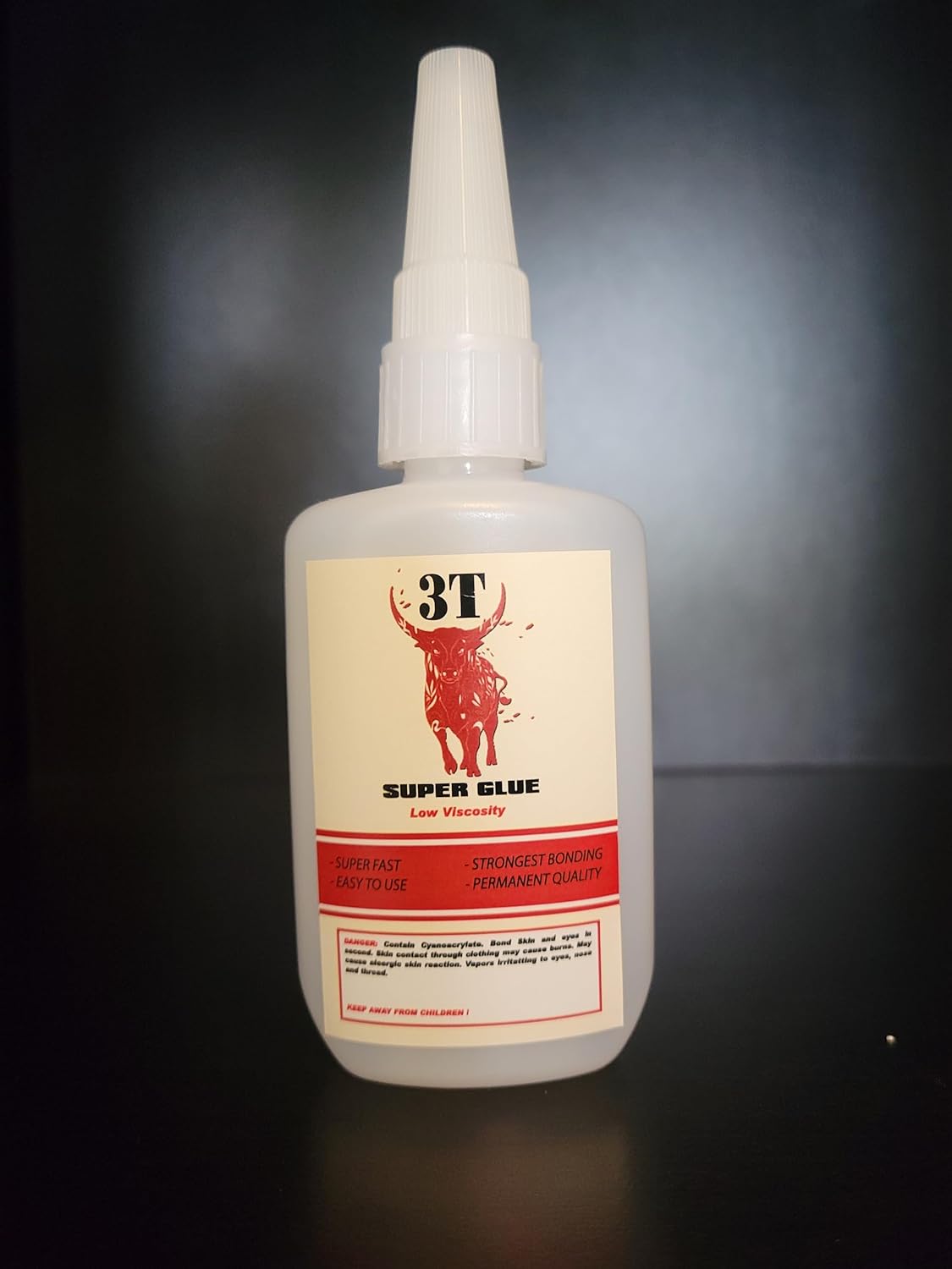 Thin (Low Viscosity) "Super Glue" Adhesive - Cyanoacrylate (3)