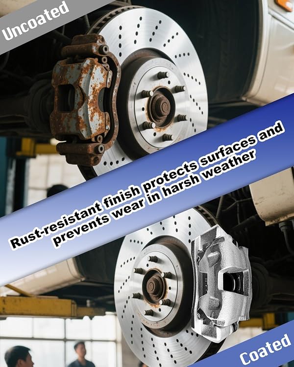 Kesbou Front Brake Caliper Set Compatible With CR-V 2007-2016,Odyssey 2005-2010,Accord Crosstour 2010-2011,RDX 07-12#19B2958+19B2959 by Kesbou - Used condition - Image 7
