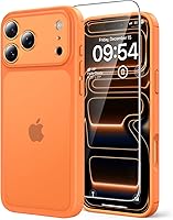 Vista 124 de TAURI Funda magnética 5 en 1 diseñada para iPhone 14 para iPhone 13, [compatible con MagSafe] con 2 protectores de pantalla + 2 protectores de lente