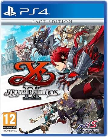 Amazon.com: Ys Ix: Monstrum Nox Pact Edition - PlayStation 4 (PS4)