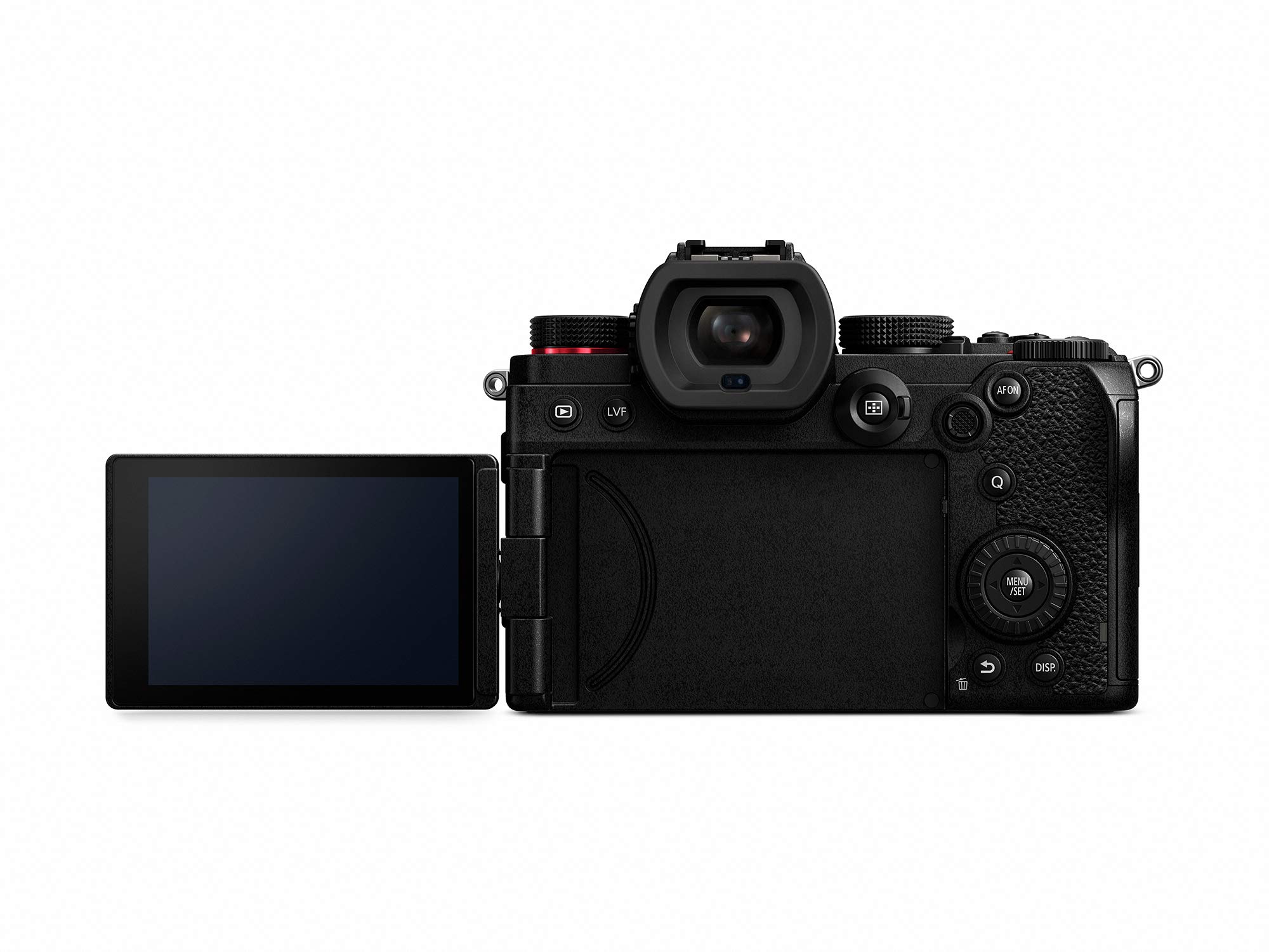 Panasonic Lumix DC-S5E-K Fotocamera Full Frame Mirrorless, Sensore CMOS Full Frame 24.2MP ISO Dual Native, Dual Image Stabilizer 5 Assi, Video 10bit 60/50p, Mirino LVF OLED, Nero, S5, Solo Corpo