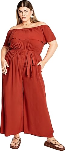 City Chic Plus Size Jumpsuit, Sienna Jumpsuit