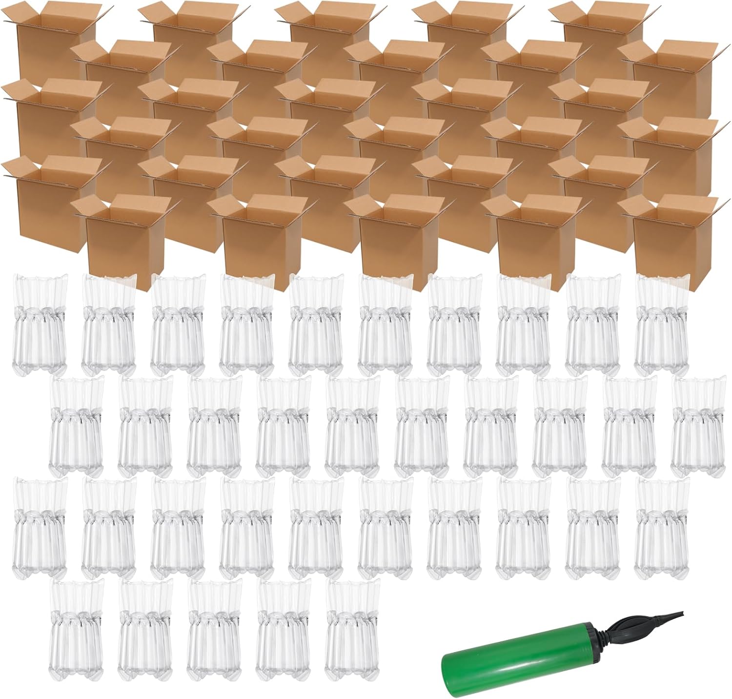 30 Pcs Mug Boxes for Gifts with 35 Pcs Bubble Pouches Small Shipping Cardboard Boxes Blanks Coffee Mugs Gift Boxes 15 oz Candle Packaging Gift Box for Wrapping Shipping Storing Supplies(Brown)
