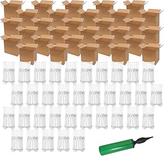 30 Pcs Mug Boxes for Gifts with 35 Pcs Bubble Pouches Small Shipping Cardboard Boxes Blanks Coffee Mugs Gift Boxes 15 oz Candle Packaging Gift Box for Wrapping Shipping Storing Supplies(Brown)