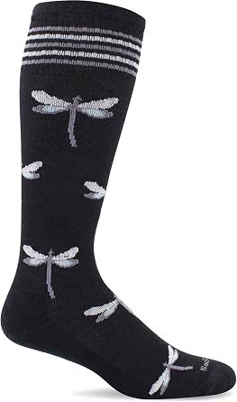 جوارب ضغط نسائية من Sockwell Dragonfly متوسطة التدرج