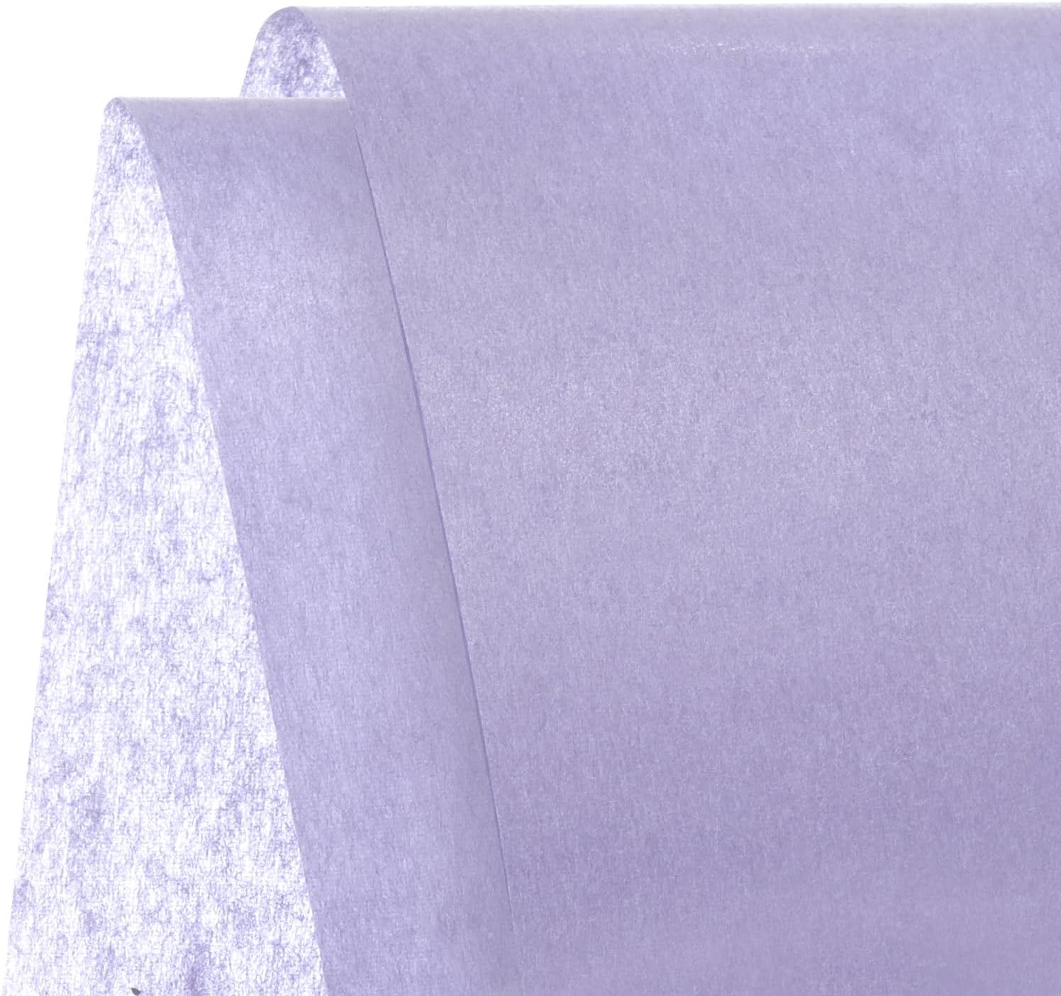 MECCANIXITY Tissue Gift Wrapping Paper Tissue Paper Light Purple 19.69x27.56 Inch for Florist Bouquet Supplies, DIY Crafts Decoration, Gift/Gift Box Packaging Pack of 40