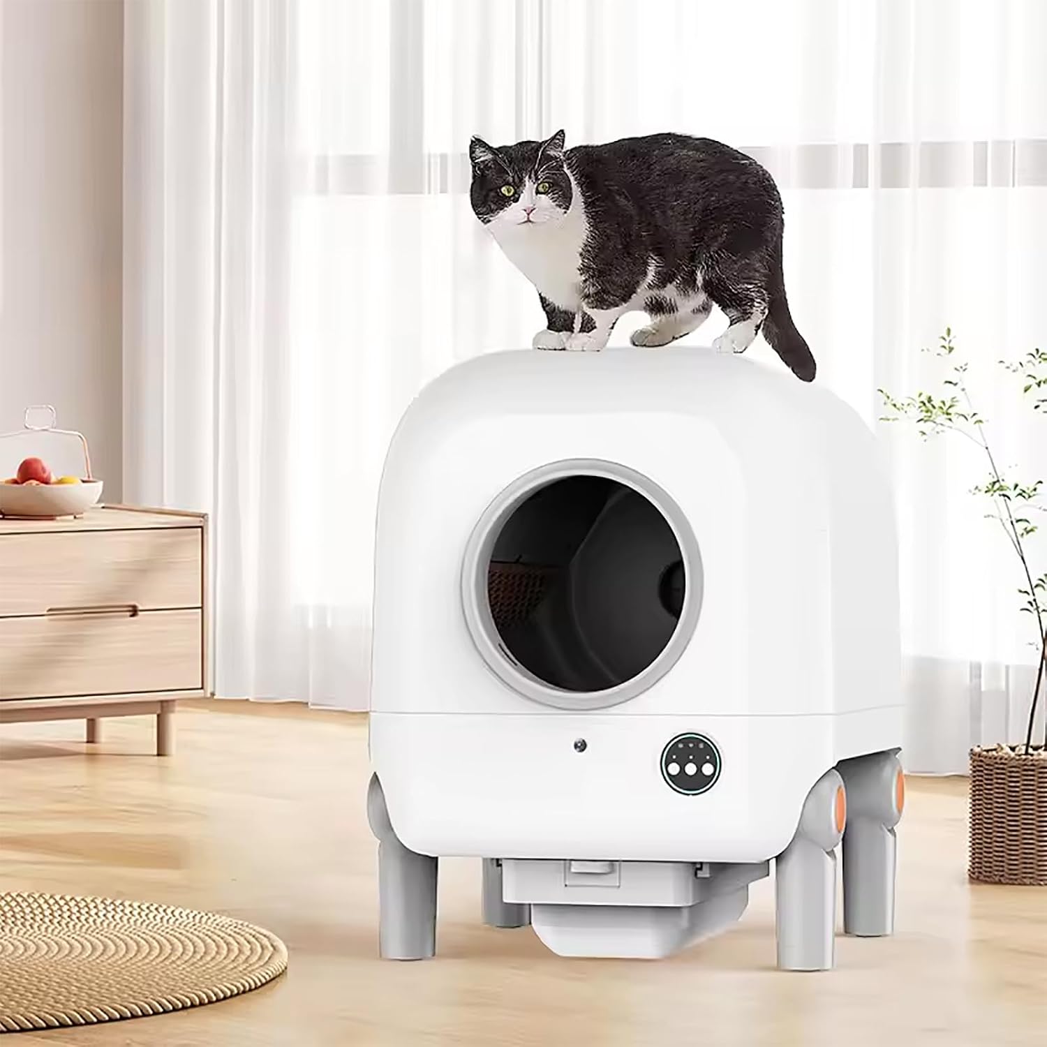 VETRESKA グレープフルーツ システムトイレ、臭いコントロール