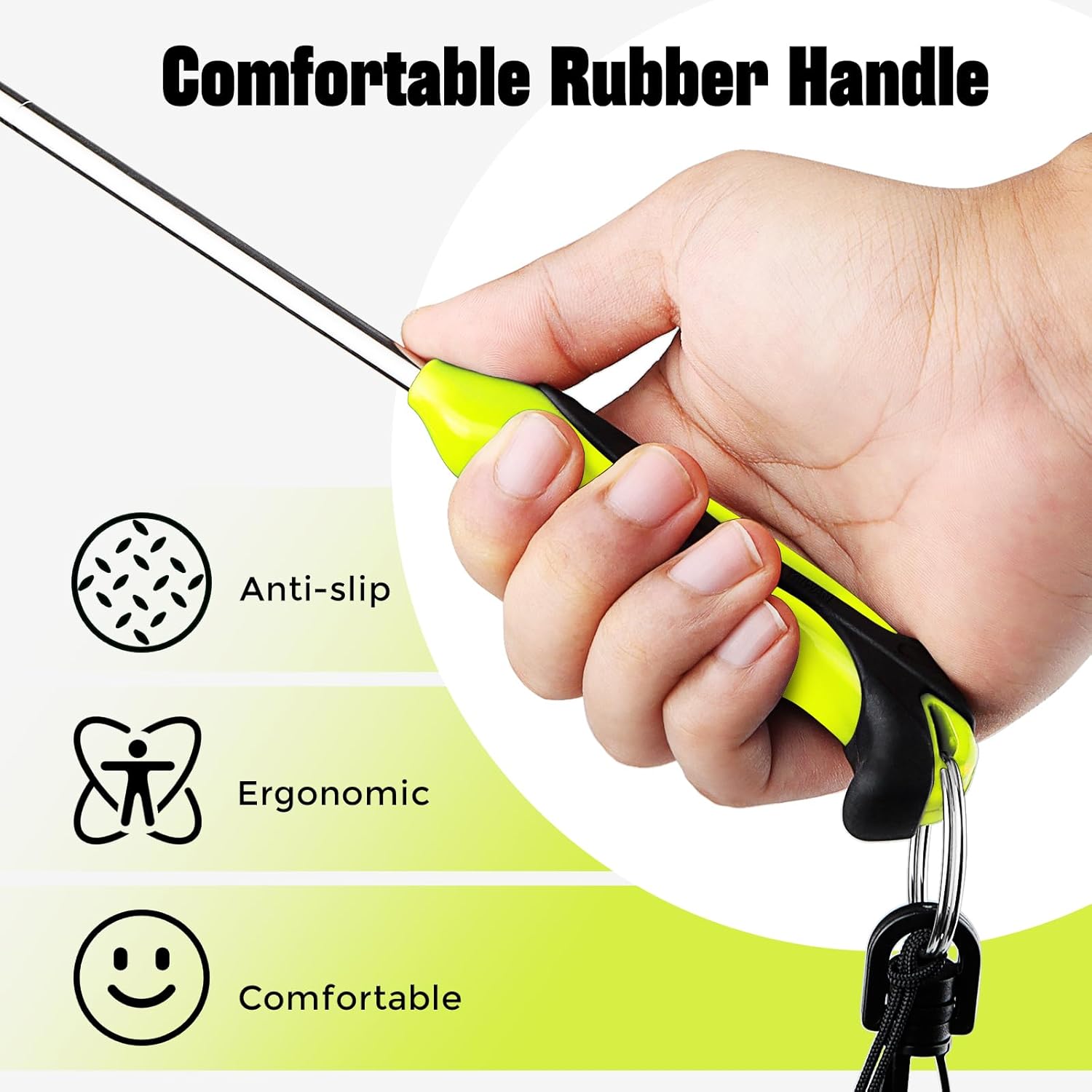 Scuba Diving Stick, 13''and 14'' Aluminium Alloy Lobster Tickle Stick