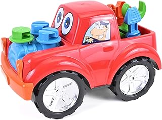 Carrinho Pickup Educativa Brincar e Crescer