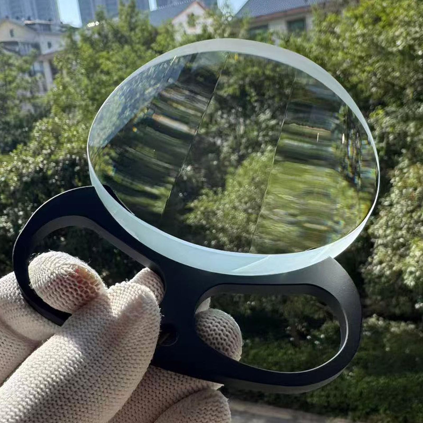 Filtre À Effets Spéciaux Double Face 100 Mm pour Appareil Photo Reflex Numérique, Filtre Anti-Flare Incurvé, Prisme en Verre Optique HD, pour La Photographie Et La Vidéo.