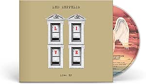 Live Ep Led Zeppelin Amazon Ca Music