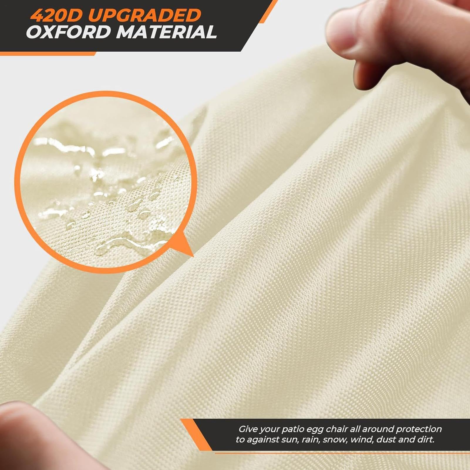 Copertura Per Poltrona A Da Patio Ed Esterno Protezione Versatile