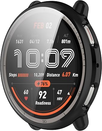 5Pack Screen Protector Compatible with Amazfit Active 2 Smartwatch 44mm Case Soft TPU Full Protection