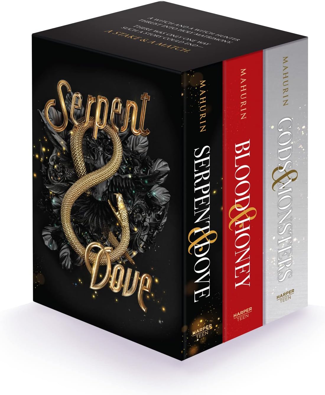 Serpent & Dove 3-Book Box Set