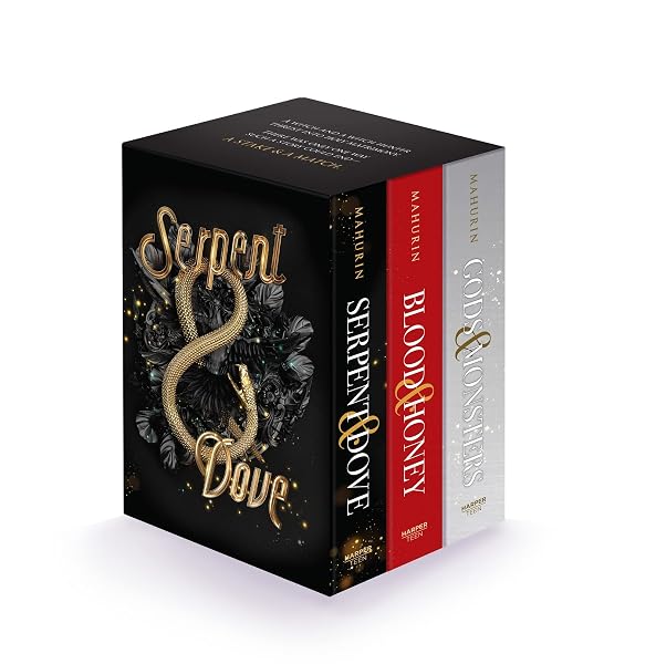 Cover of Serpent and Dove