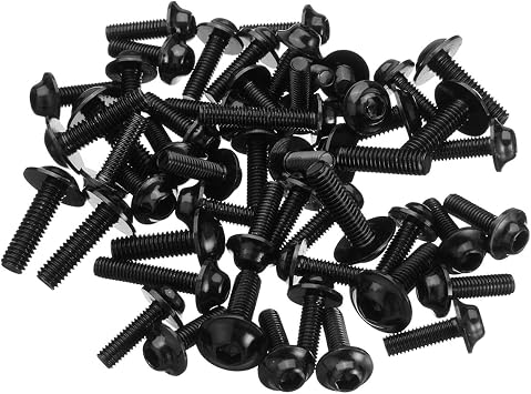 Motorcycle Fairing Bolts Kit Fastener Clips Screw For Yamaha YZF R6 1999 2000 2001 2002 - Blue