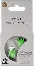Tulip Needle Company AC-046E Point Protectors-Green/Small