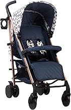 my babiie monochrome leopard stroller