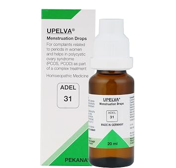 ADEL No. 31 (UPELVA) Periods Regulating 20 ml (Pack of 1)
