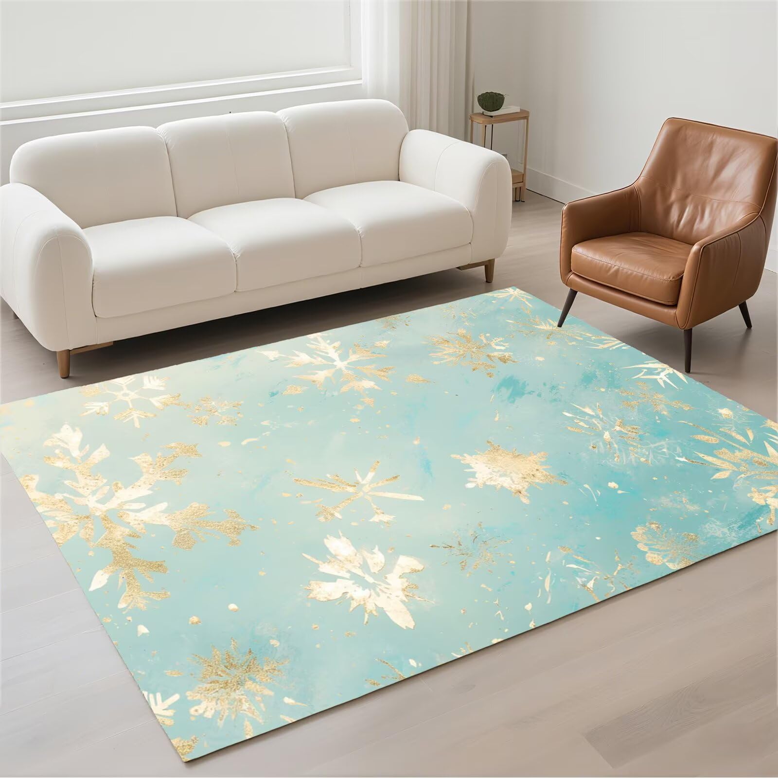 Tapis de couloir pour entrée et salon moderne et accueillant