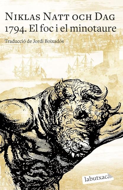 Portada de 1794. El foc i el minotaure