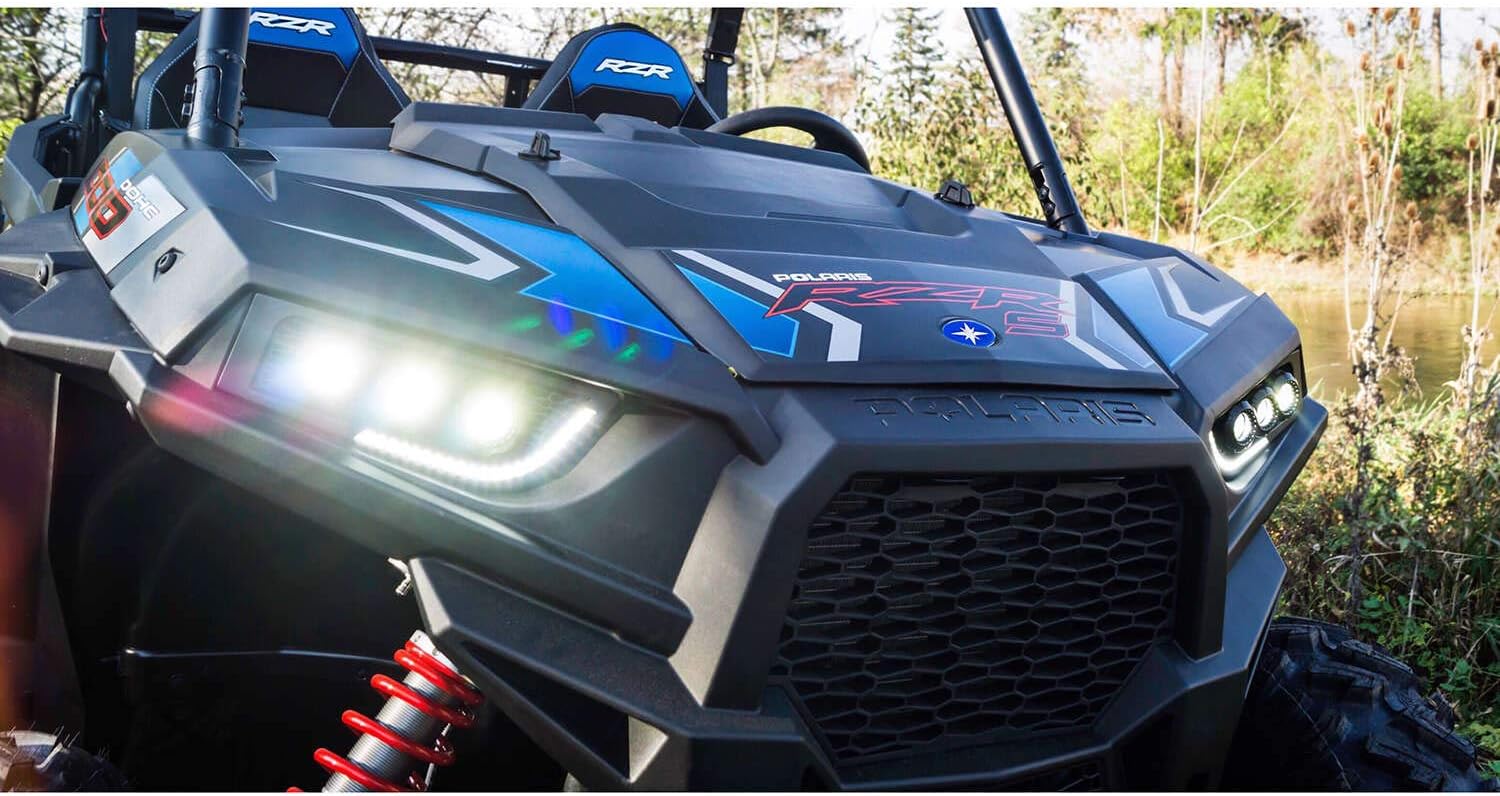 Polaris Trailblazer LED Adjustable Headlights