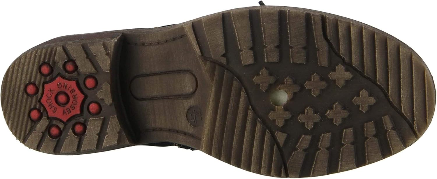 Spring Step Relife Khazera Women's Waterproof Ankle Boots with Full-Length Zipper – Western Outdoor Style - Image 8