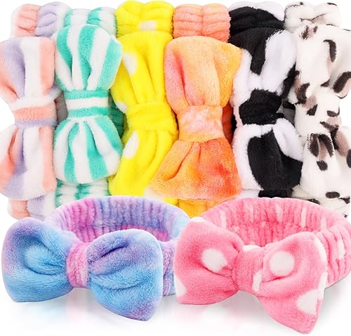 8pcs Spa Headband - Stocking Stuffers