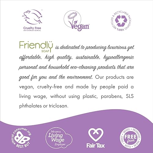 Miniatura 6 de Friendly Soap - Barra de champú de menta y eucalipto - 3.35 oz - Lite Blue